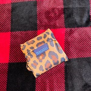Baby BAGGU Leopard Print Reusable Bag